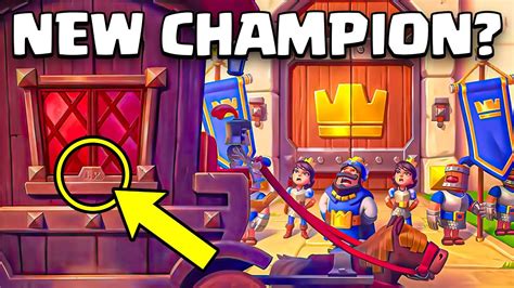 new clash royale champion leak|*NEW* CHAMPION is Coming to Clash Royale